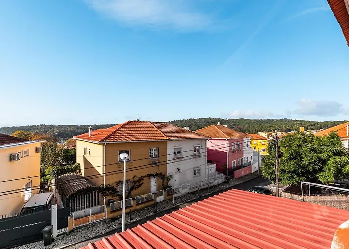 Aquedarte Vakantiehuis Lissabon